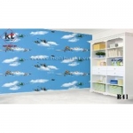 Các mẫu giấy dán tường cho phòng ngủ của bé thêm dễ thương